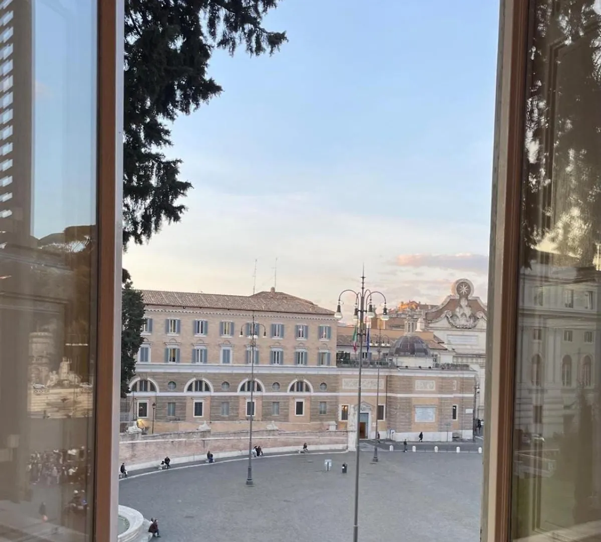 דירות רומא Bellavista Super 8 Piazza Del Popolo