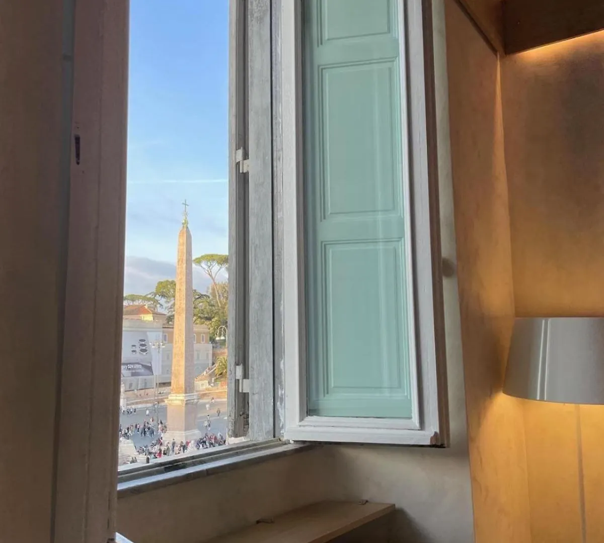 Bellavista Super 8 Piazza Del Popolo Apartment Rome