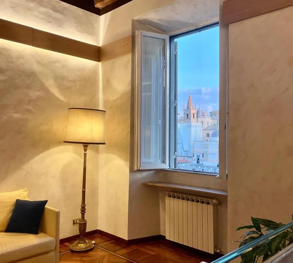 Bellavista Super 8 Piazza Del Popolo Apartment Rome 0*,