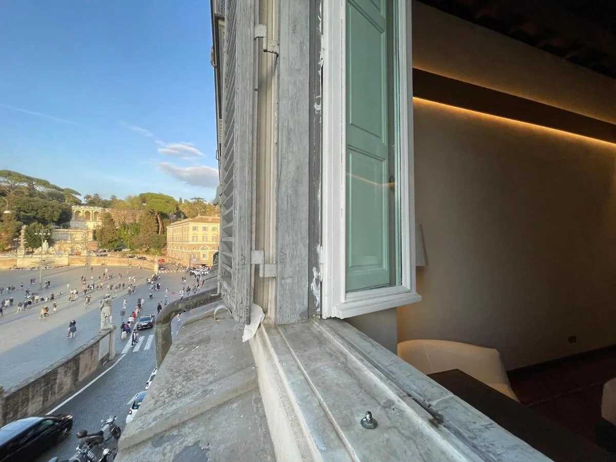 Bellavista Super 8 Piazza Del Popolo Apartment Rome Italy