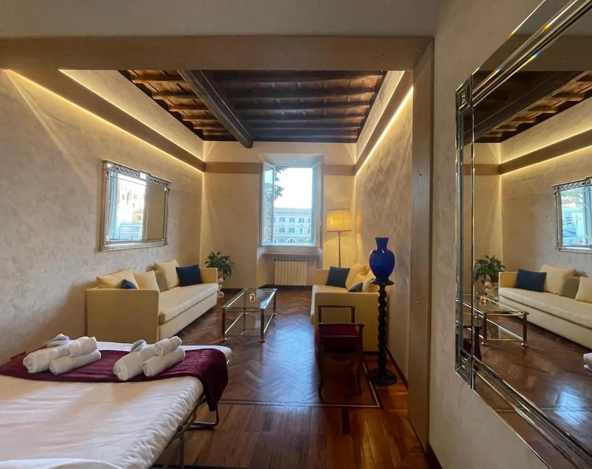 Bellavista Super 8 Piazza Del Popolo Apartment Rome
