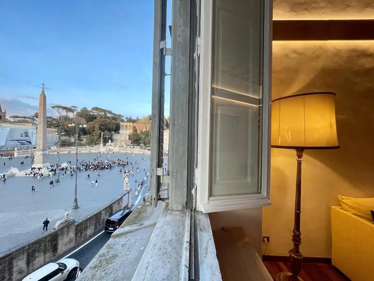 Bellavista Super 8 Piazza Del Popolo Apartment Rome 0*,  Italy