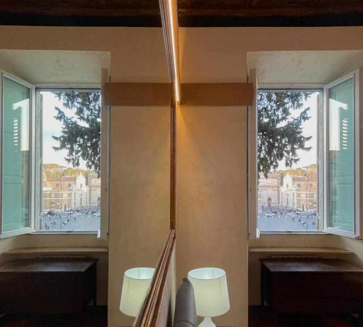 Bellavista Super 8 Piazza Del Popolo Apartment Rome