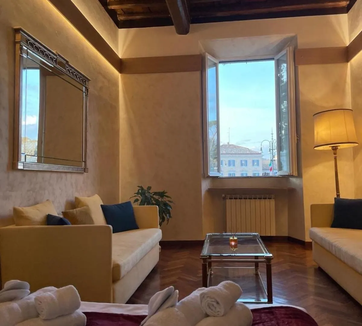 Bellavista Super 8 Piazza Del Popolo Apartment Rome 0*,