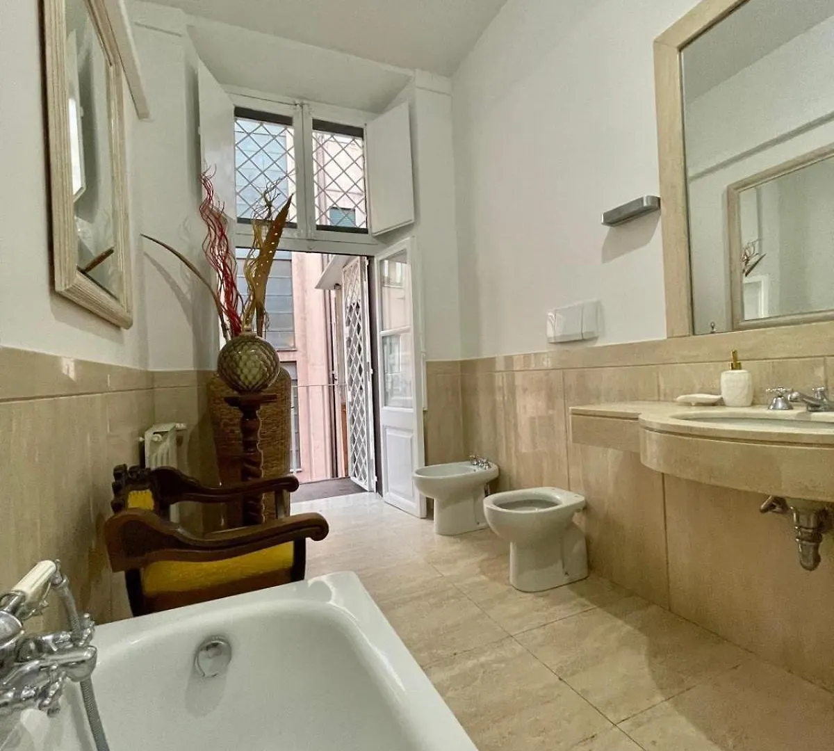 Bellavista Super 8 Piazza Del Popolo Apartment Rome Italy
