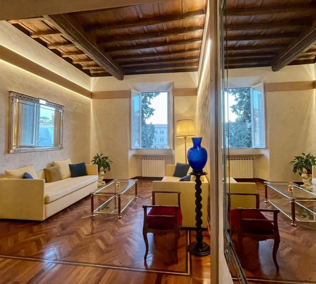 Bellavista Super 8 Piazza Del Popolo Apartment Rome Italy