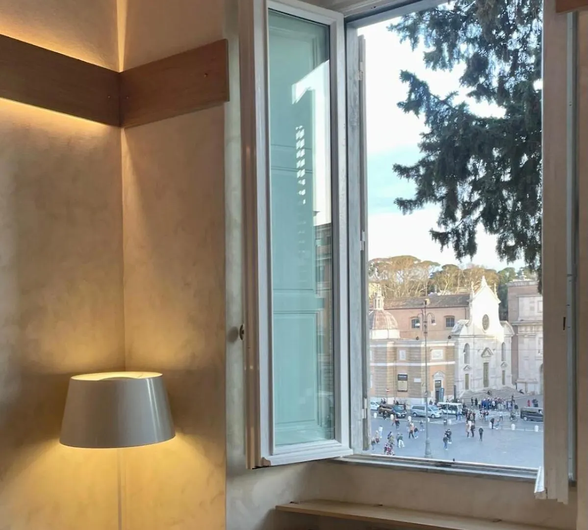 Bellavista Super 8 Piazza Del Popolo Apartment Rome