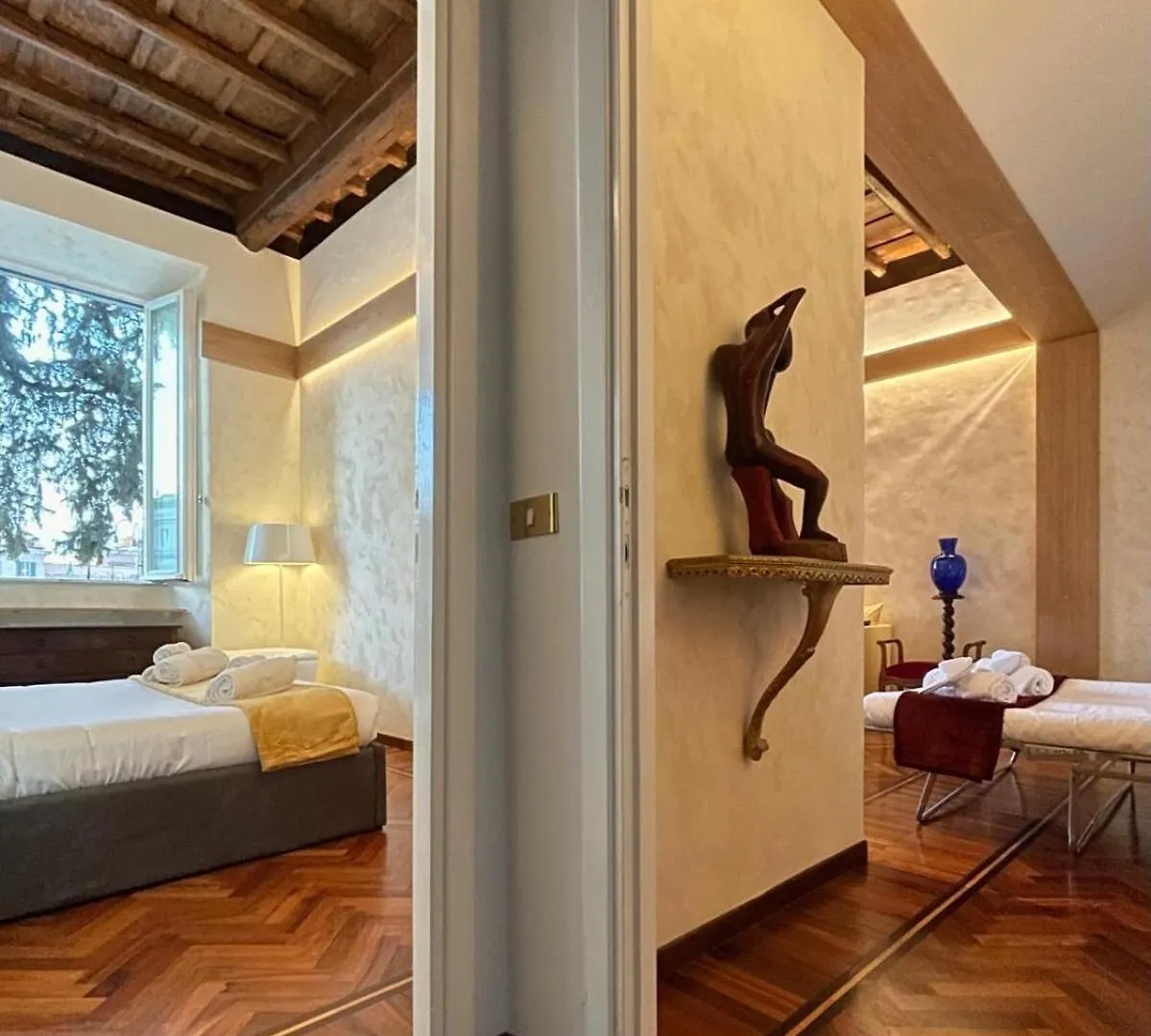 Bellavista Super 8 Piazza Del Popolo Apartment Rome