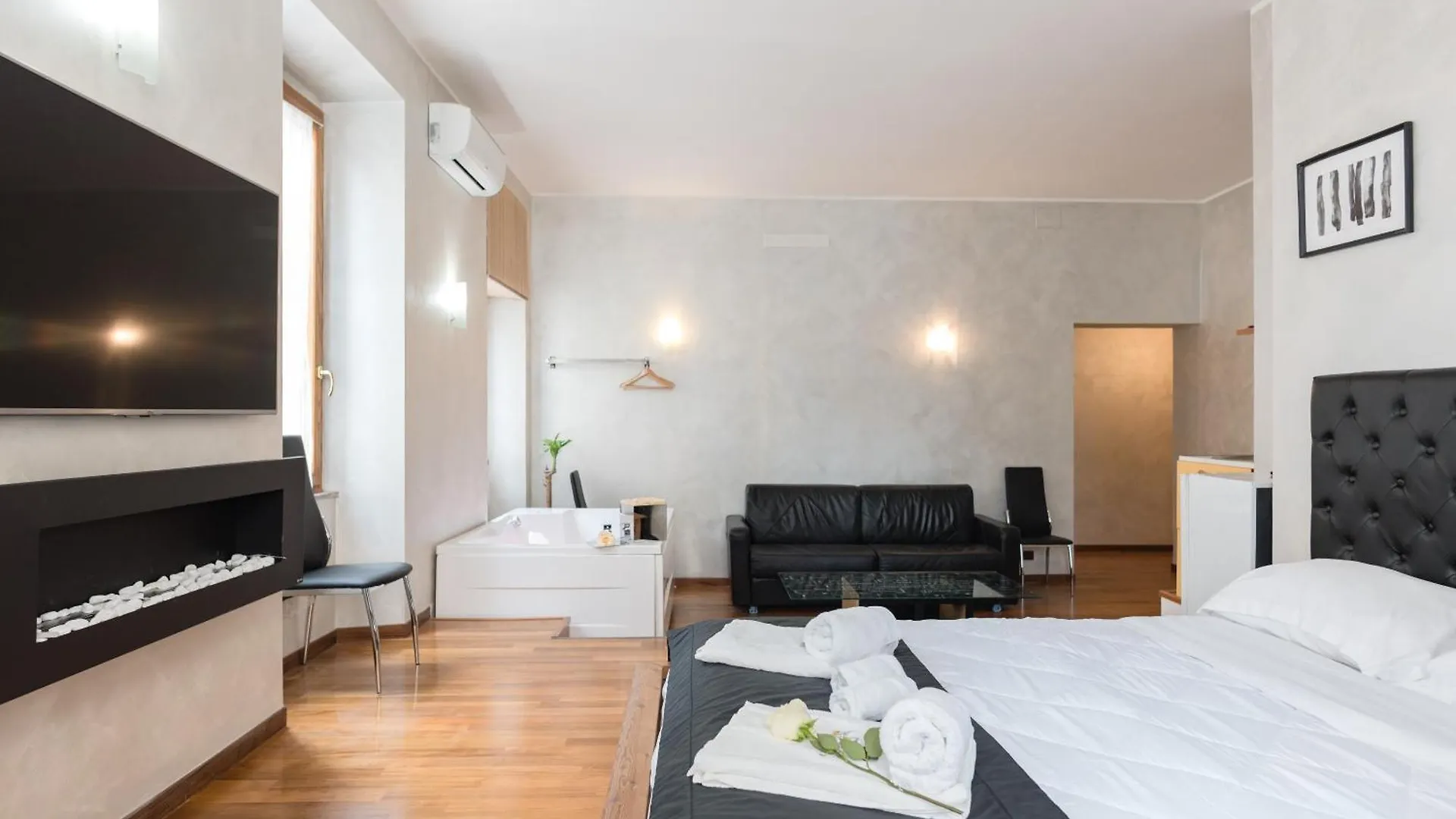 Bellavista Suite 8 Piazza Del Popolo Rom Lägenhet